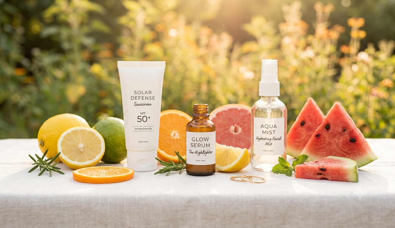 Summer Skincare Guide for Indian Weather